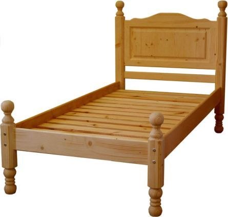 Dřevěná postel Claudia jednolůžková