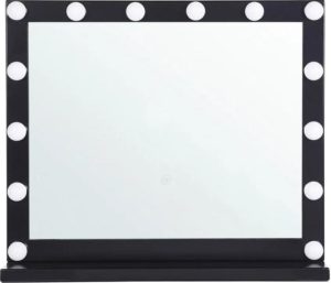 LED stolní zrcadlo 50 x 60 cm