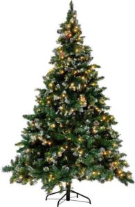 Vánoční stromeček matný osvícený