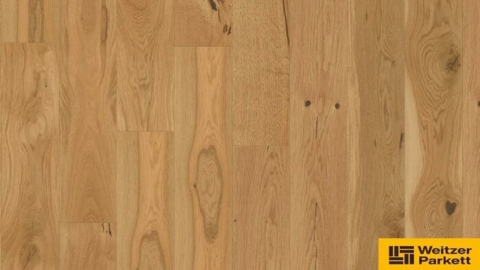 Dřevená lakovaná podlaha Weitzer Parkett Oak
