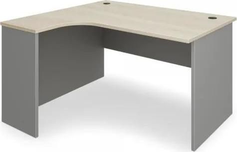 Rohový stůl SimpleOffice 140 x