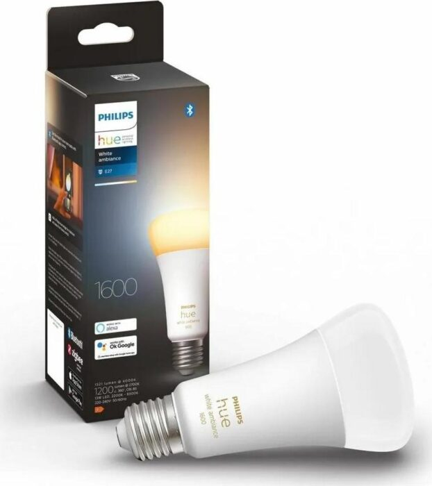 Philips LED Stmívatelná žárovka Philips Hue WHITE