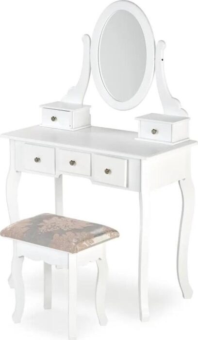 Toaletní stolek s taburetem SARA