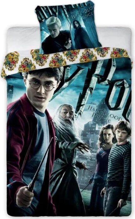 Bavlněné povlečení Harry Potter 001