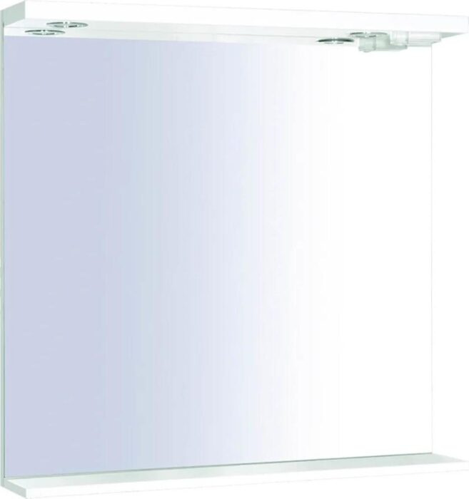 Zrcadlo s osvětlením Keramia Pro 80x80