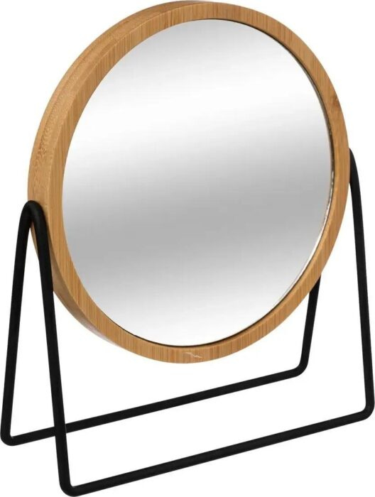 Bambusové stolní zrcadlo