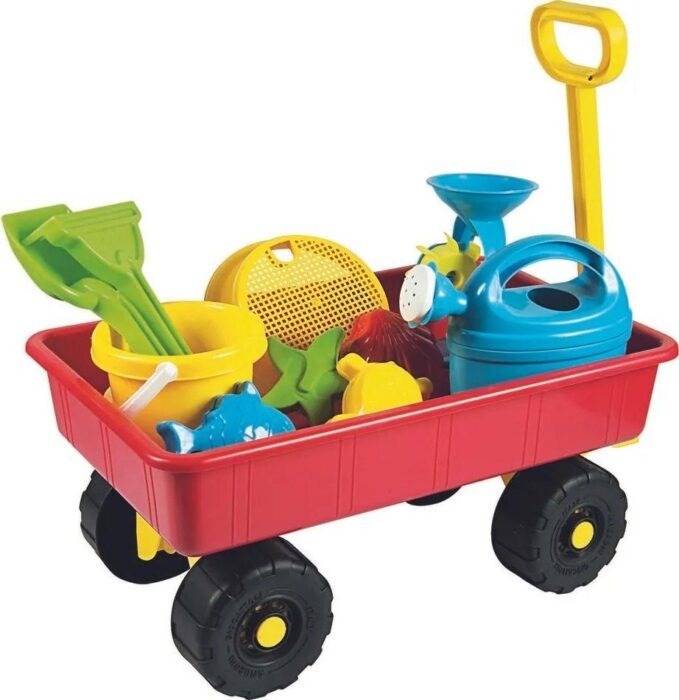 Dětský zahradní vozík s