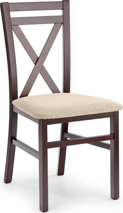 Jídelní židle Mariah tmavý